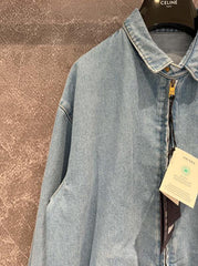 Outer denim jacket