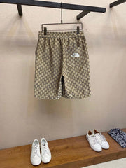 Classic  jacquard print shorts