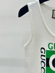 Green Logo Vest