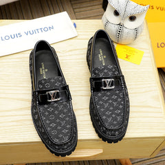 Loafers, high-end men's formal shoes and casual leather shoes