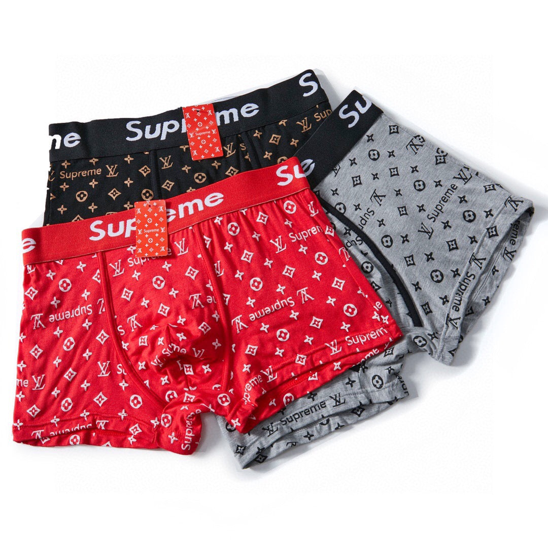 Printed Boxed Briefs