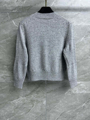 Snap button cardigan
