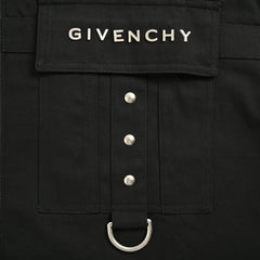 Detachable zippered work jacket