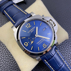 Two places t 44mm m1033 "Sao blue"