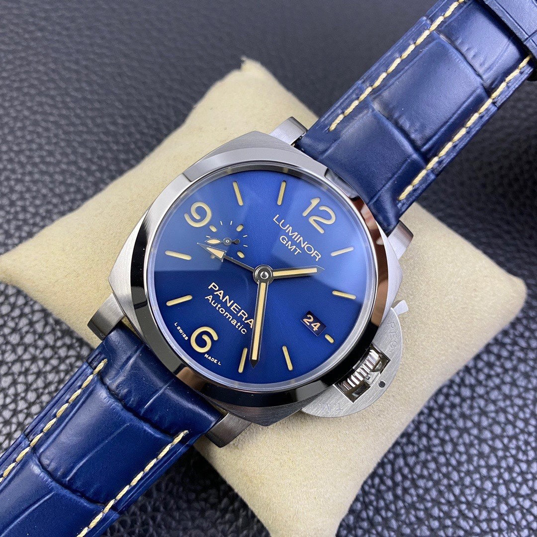 Two places t 44mm m1033 "Sao blue"