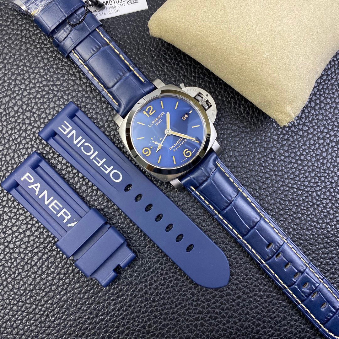 Two places t 44mm m1033 "Sao blue"