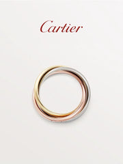 Three-color classic ring