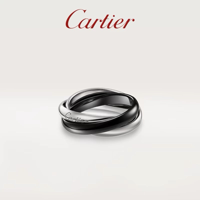 Three-color classic ring