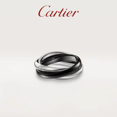 Three-color classic ring