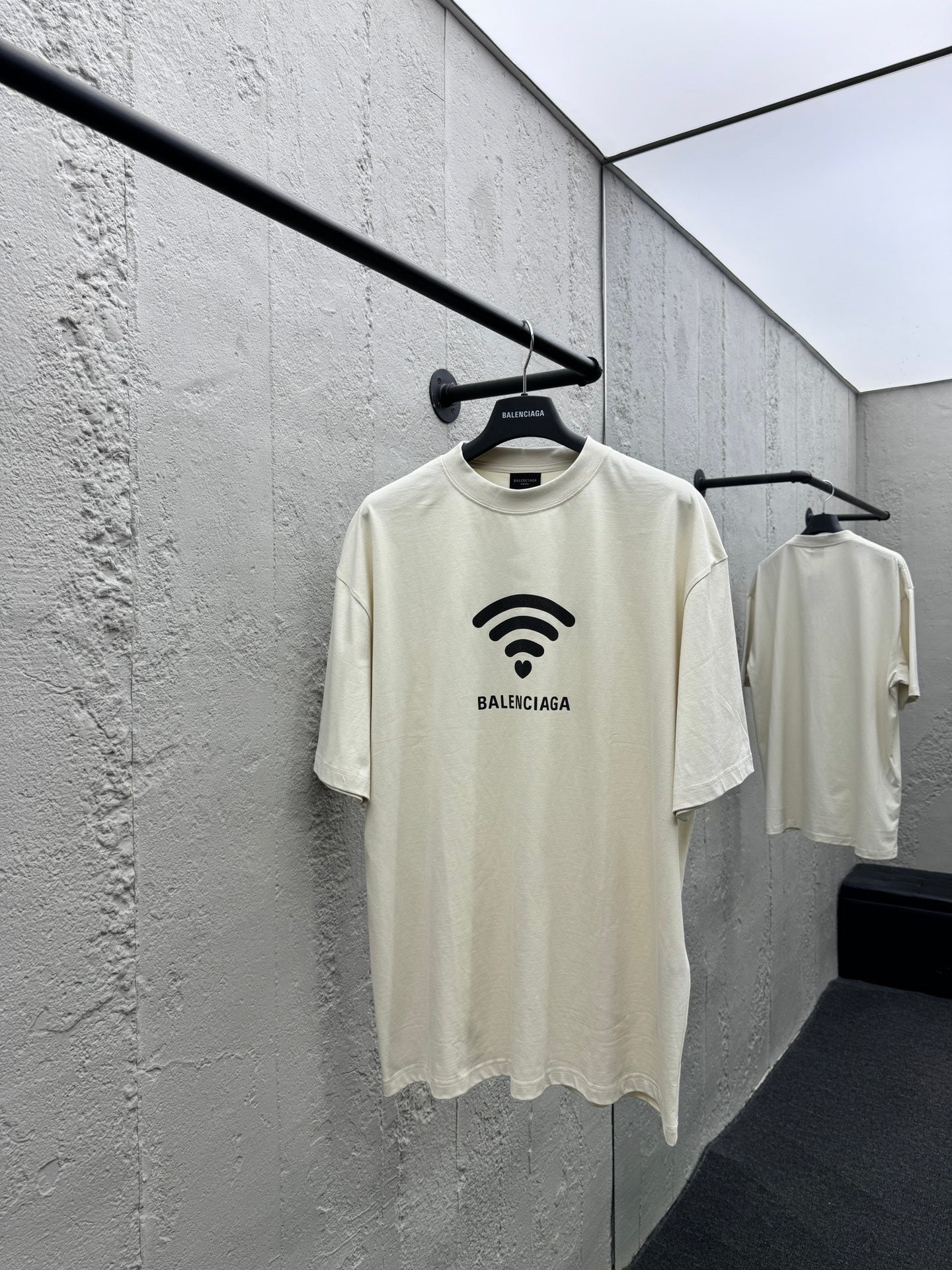 520WiFi wireless printed short sleeves