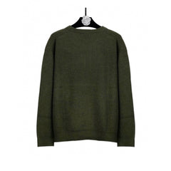 Patch sweater