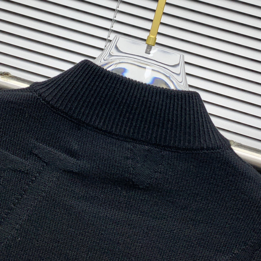 Loose fit turtleneck sweater