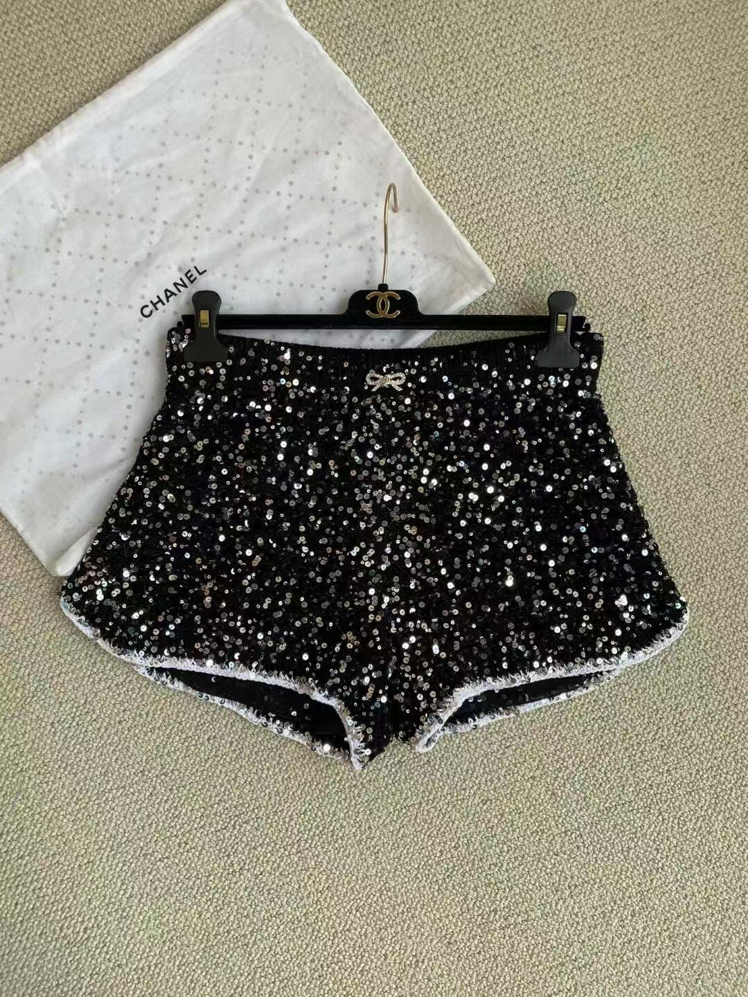 Sequined Camisole Set