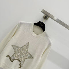 Lucky Star Cashmere Sweater