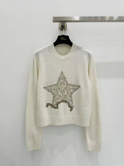 Lucky Star Cashmere Sweater