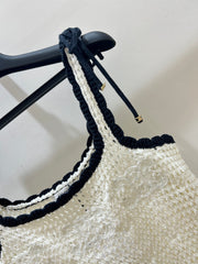 Hollow Lace-Up Vest