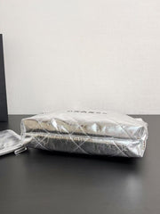 silver bag