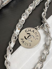 small silver bag