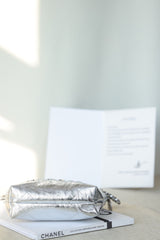 small silver bag