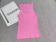 3D Crochet Vest