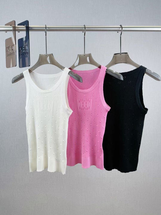 3D Crochet Vest