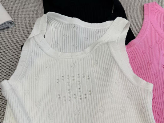 3D Crochet Vest