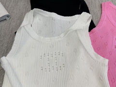 3D Crochet Vest