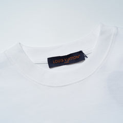 25ss Half Gradient Rhinestone Short Sleeve