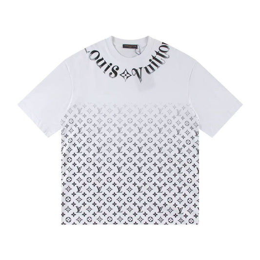 Fashionable round neck short-sleeved T-shirt