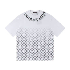 Fashionable round neck short-sleeved T-shirt