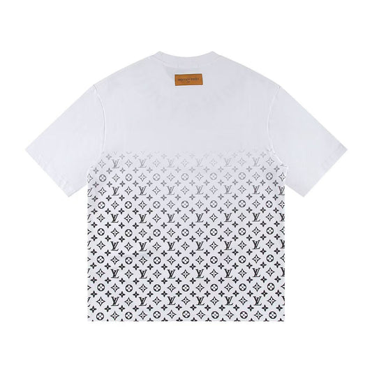 Fashionable round neck short-sleeved T-shirt