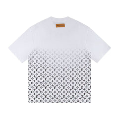 Fashionable round neck short-sleeved T-shirt