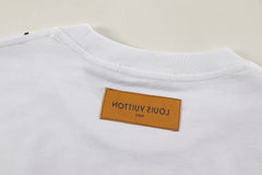 Fashionable round neck short-sleeved T-shirt