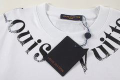Fashionable round neck short-sleeved T-shirt