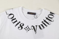 Fashionable round neck short-sleeved T-shirt