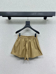 Shirt lapel short suit