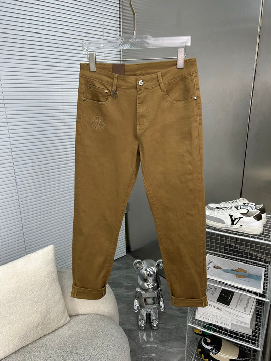 Brown jeans