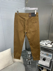 Brown jeans