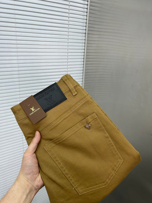 Brown jeans