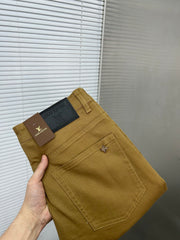 Brown jeans