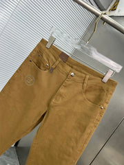 Brown jeans