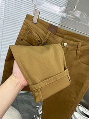 Brown jeans