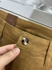 Brown jeans