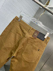 Brown jeans