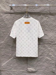 Colorful printed short sleeves