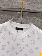 Colorful printed short sleeves