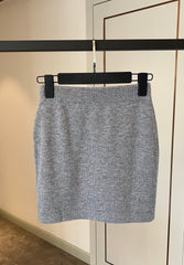 Snap Button Skirt