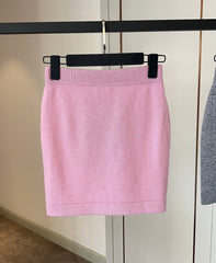Snap Button Skirt