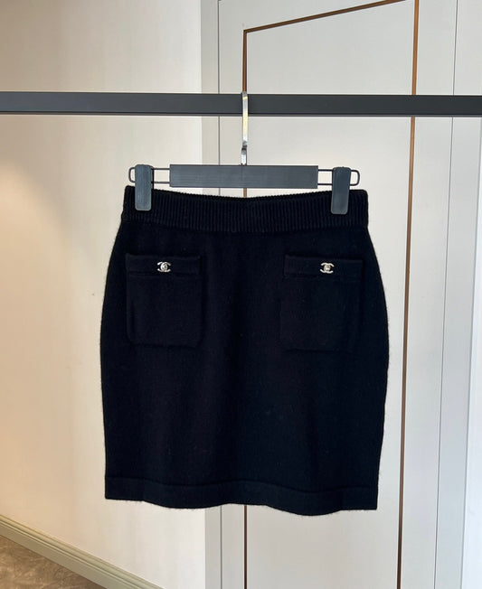 Snap Button Skirt