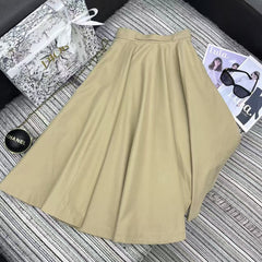 New trench coat skirt
